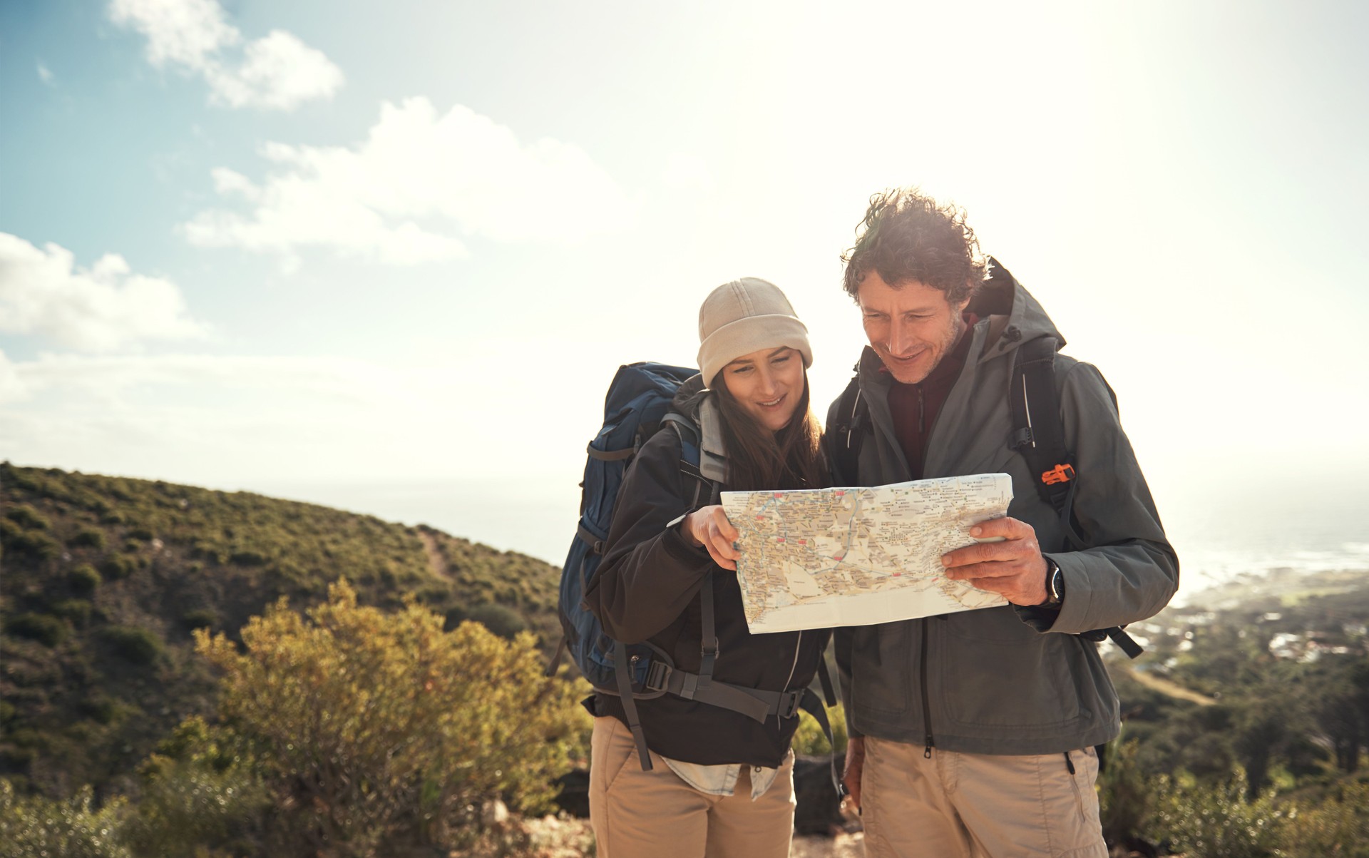 The best place to get lost is in nature